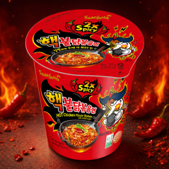 Samyang Buldak 2x Spice Cup Instantné Rezance 70g