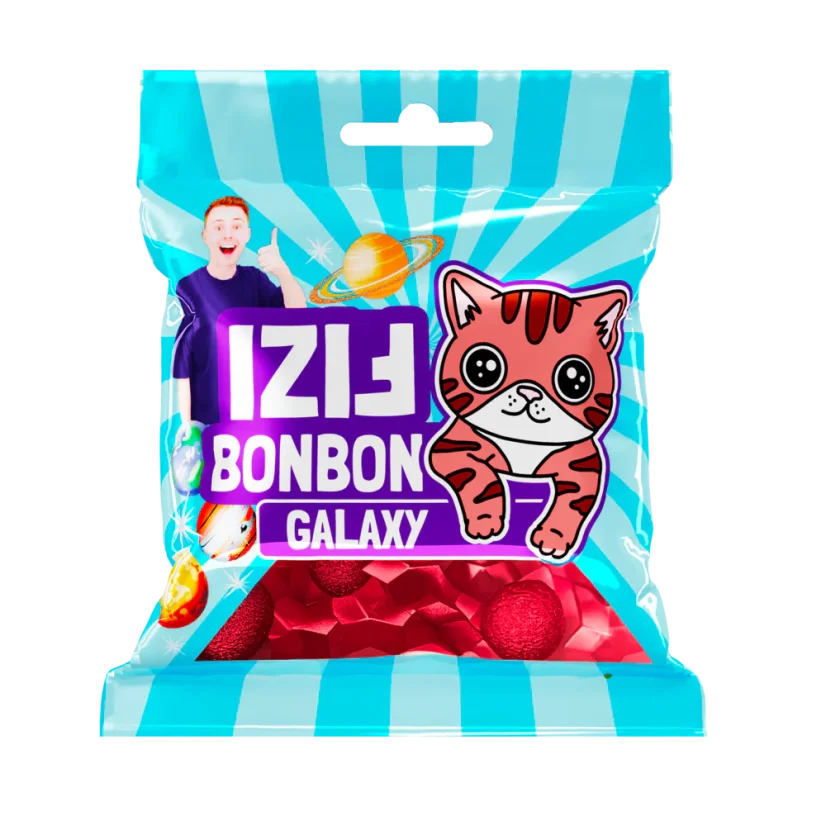 Fizi Bonbon Galaxy 80g Fizi Bonbon Galaxy 80g