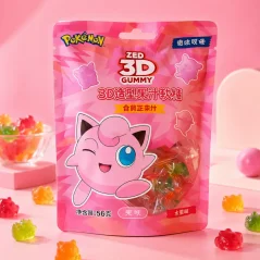 Leda 3D Juice Strawberry Gummy Gumené cukríky 56g