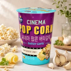 Cinema Popcorn Butter Garlic 45g