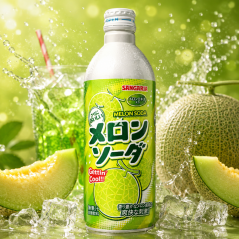 Sangaria Melon Limonáda 500ml