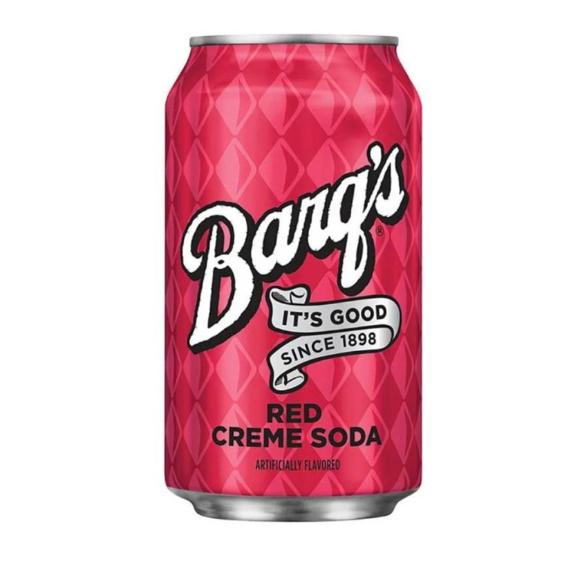 Barq's Red Creme Soda Limonáda 355ml
