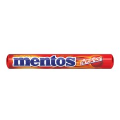 Mentos Cinnamon Cukríky 38g