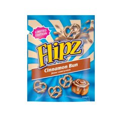 Flipz Cinnamon Bun Sladké Praclíky 90g