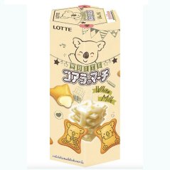 Koala’s March White Milk Sušienky 37g