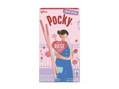 Pocky Rose Sladké Tyčinky 31g