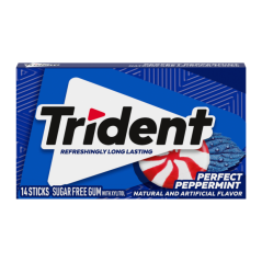 Trident Gum Perfect Peppermint Žuvačky 31g