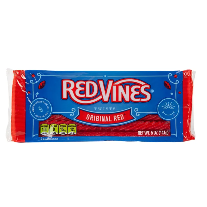 Red Vines Original Red Twists Pelendreky 141g