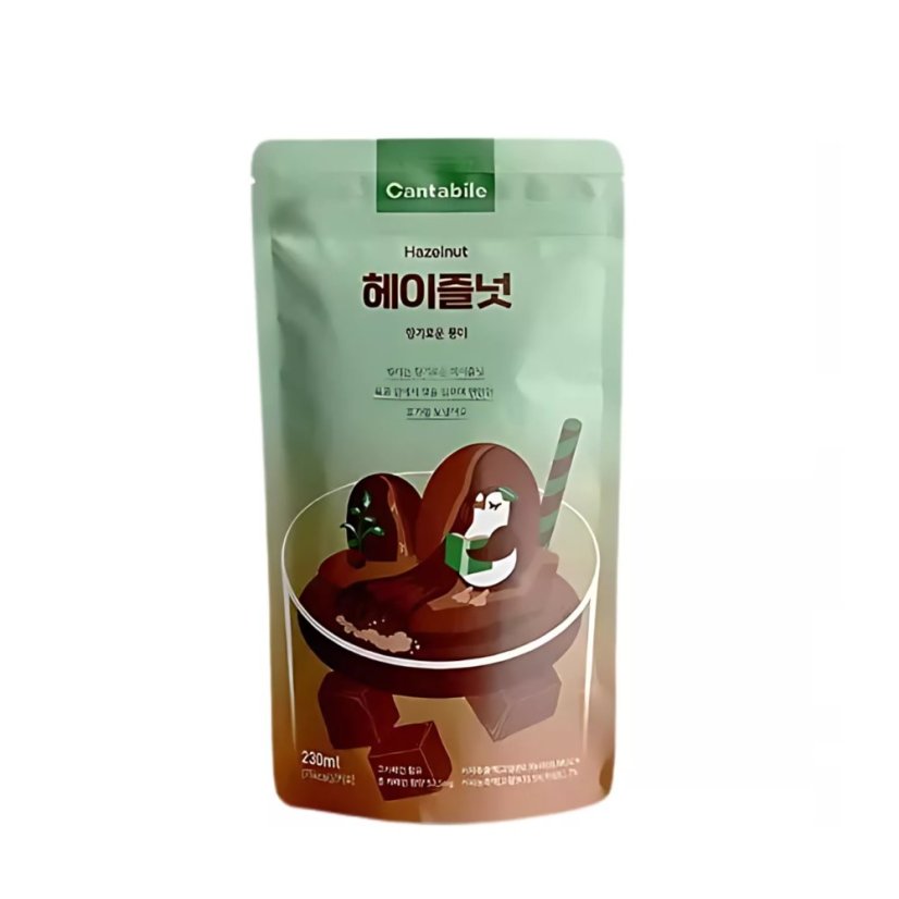 Cantabile Hazelnut Ľadová Káva 230ml