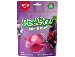 Amos Peelerz Gummy Grape Lúpacie Cukríky 65g