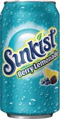 Sunkist Soda Berry Lemonade Limonáda 355ml