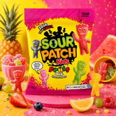 Sour Patch Kids Fruit Mix Cukríky 105g