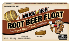 Mike and Ike Root Beer Float Cukríky 120g