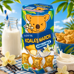 Koala’s March Vanilla Sušienky 37g