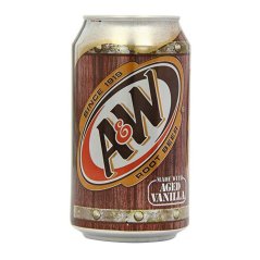 A&W Root Beer Limonáda 355ml