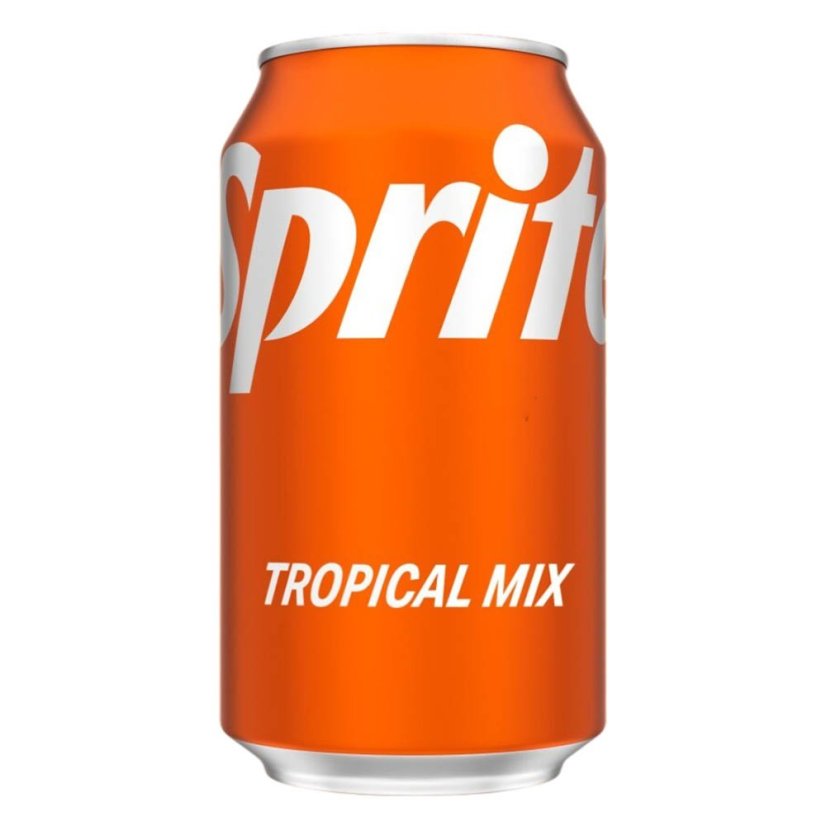 Sprite Tropical Mix Limonáda 355ml Sprite Tropical Mix Limonáda 355ml