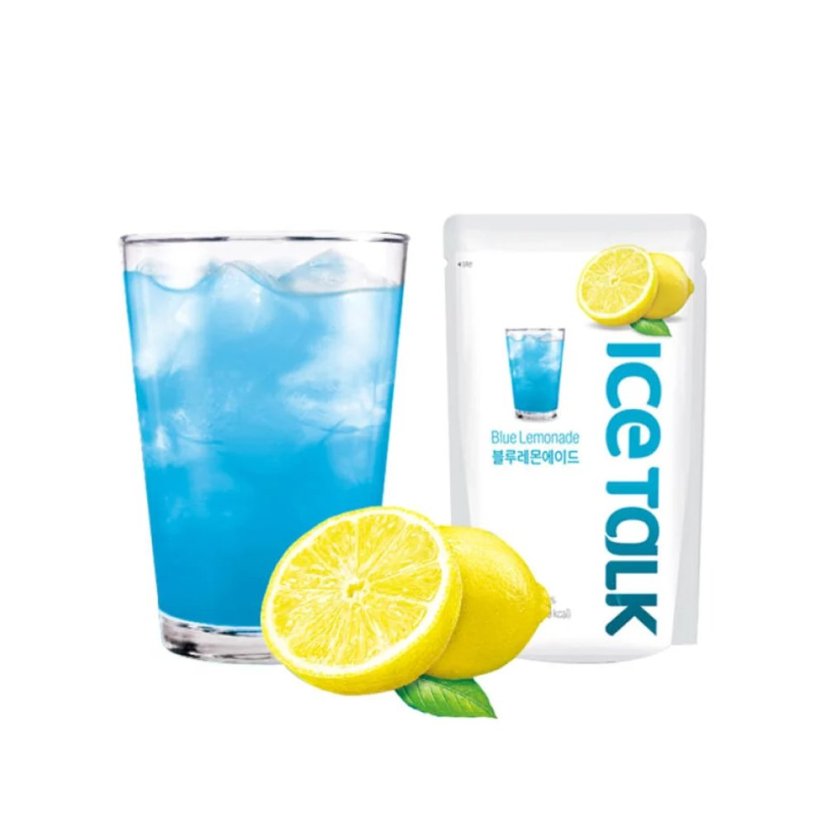 Ice Talk Blue Lemonade Limonáda 230ml