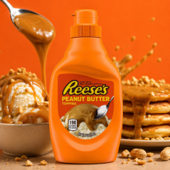 Reese's Peanut Butter Syrup Topping Sirup  198g
