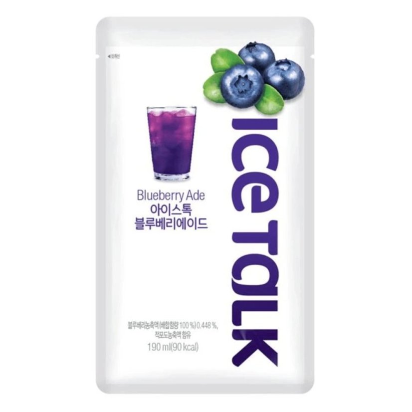 Ice Talk Blueberry Ade Limonáda 230ml Ice Talk Blueberry Ade Limonáda 230ml