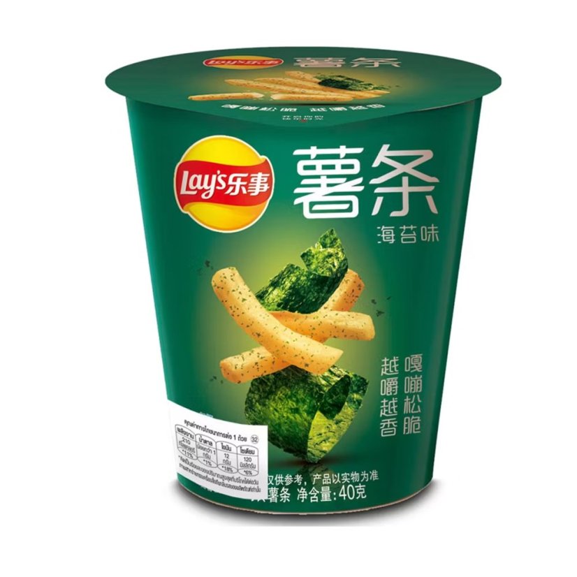 Lay's Fries Sticks Seaweed Hranolky 40g
