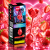 AMOS Audio Lollipop Strawberry Hip Hop Jahodové hudobné lízatko 12g