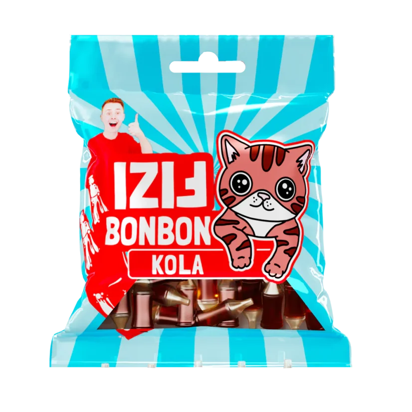Fizi Bonbon Kola 80g