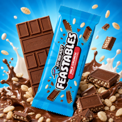 Feastables Mr Beast Milk Crunch Mliečna Čokoláda 60g