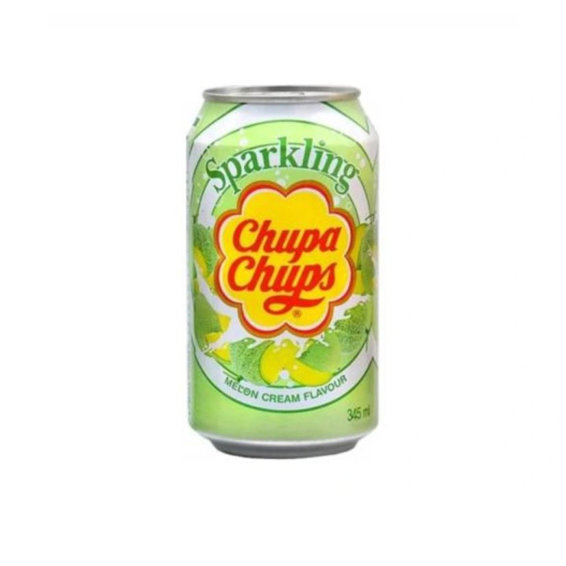 Chupa Chups Melon Cream Limonáda 345ml