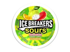 Ice Breakers Sours Mentolky 42g