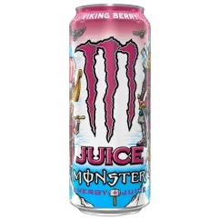 Monster Energy Drink Juice Viking Berry Energetický Nápoj 473ml