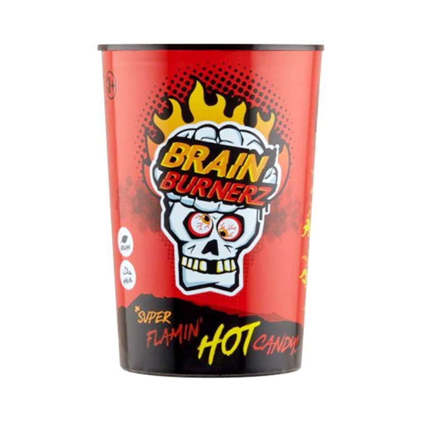 Brain Blasterz Super Flamin' Hot Candy Pikantné Cukríky 48g Brain Blasterz Super Flamin' Hot Candy Pikantné Cukríky 48g