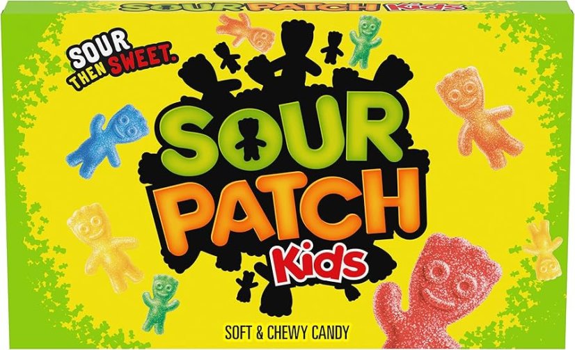 Sour Patch Kids Gumené Cukríky 99g