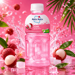 Mogu Mogu Lychee Nápoj 320ml