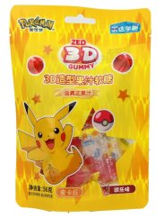 Leda 3D Juice Cola Gummy Gumené cukríky 56g