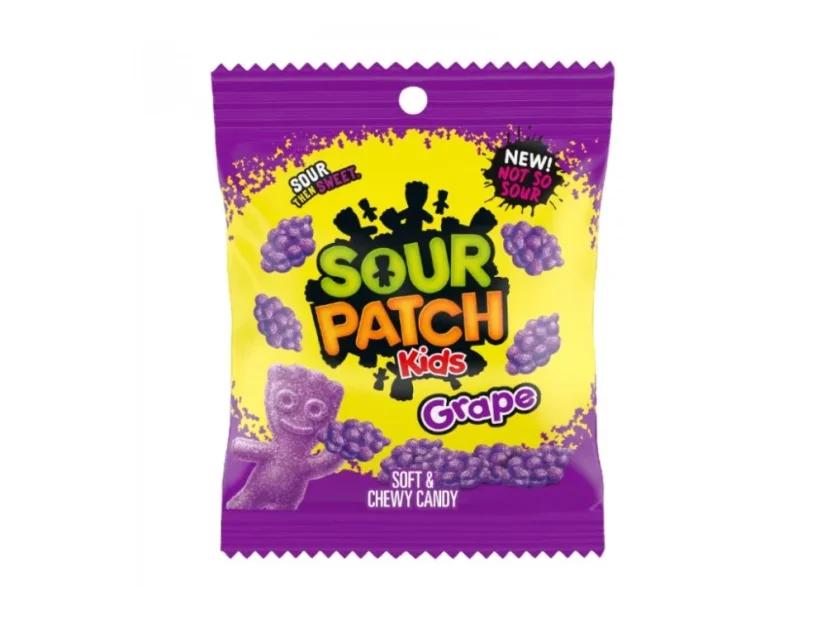 Sour Patch Kids Grape Gumené Cukríky 101g Sour Patch Kids Grape Gumené Cukríky 101g