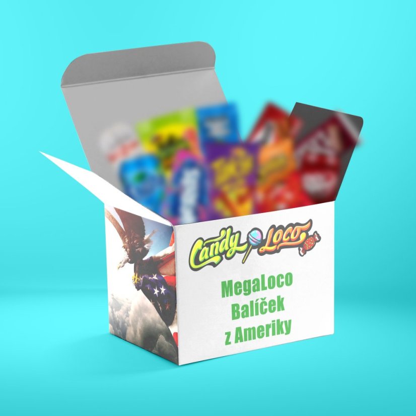 MegaLoco Balíček z Ameriky MegaLoco Balíček z Ameriky