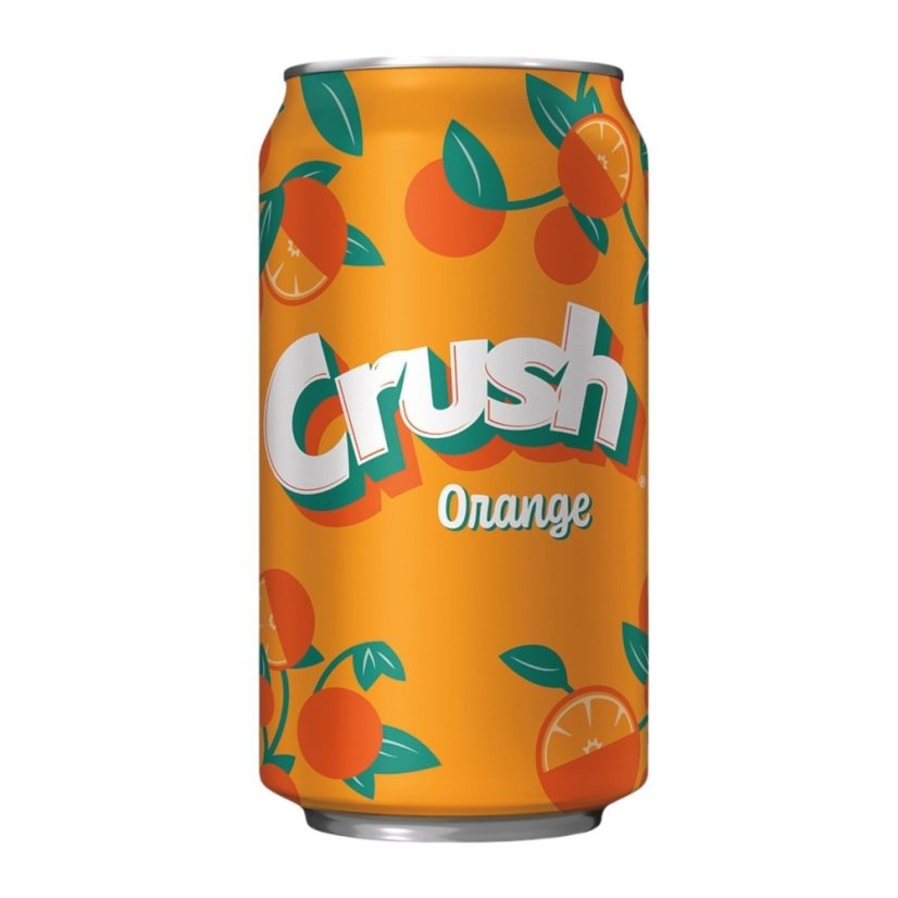 Crush Orange Limonáda 355ml
