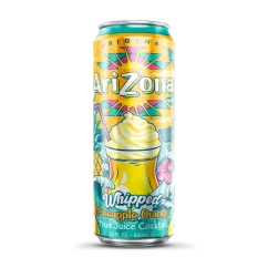 Arizona Whipped Pineapple Orange Fruit Juice Cocktail Limonáda 650ml