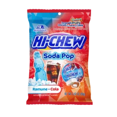 Hi-Chew Soda Pop Ramune Cola Cukríky 80g