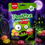 Amos Peelerz Gummy Zombies Lúpacie Cukríky 65g