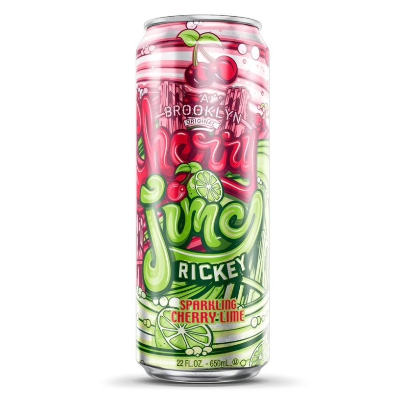Arizona Cherry Lime Rickey Limonáda 650ml