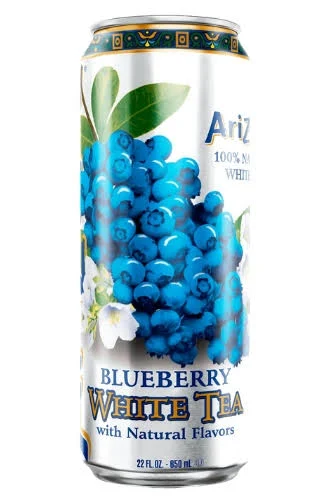 Arizona Blueberry White Tea Ľadový Čaj 650ml