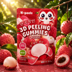 K-Peelz Lychee Lúpané želé 75g