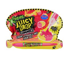 Juicy Drop Gummies Xtreme Strawberry Lemonade Gumené Cukríky 57g