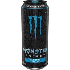 Monster Electric Blue Energetický Nápoj 473ml