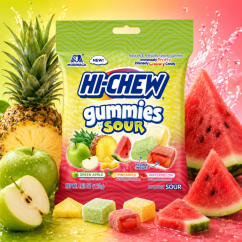 Hi-Chew Gummies Sour Cukríky 120g