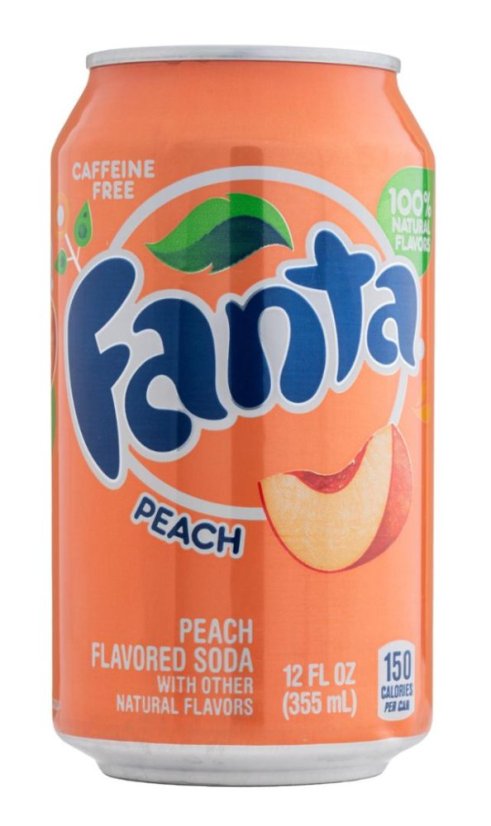 Fanta Peach Limonáda 355ml Fanta Peach Limonáda 355ml