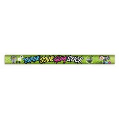 Brain Blasterz Super Sour Gum Stick Apple Žuvačka 22g