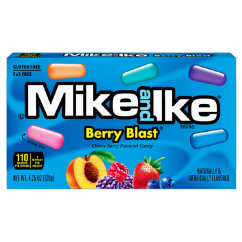 Mike and Ike Berry Blast Žuvacie Cukríky 120g