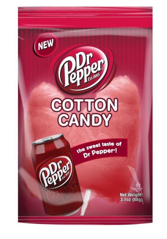 Dr Pepper Cukrová Vata 88g